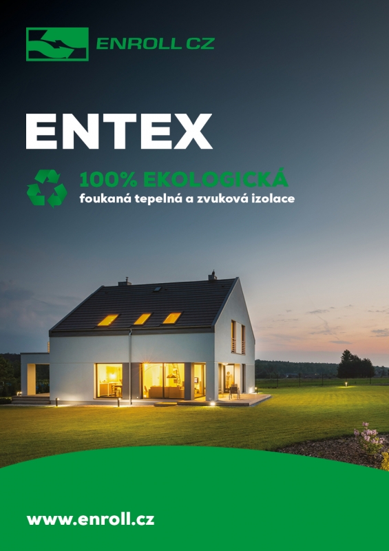 ENTEX ekologická izolace