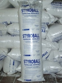STYROBALL kulickovy polystyren izolace