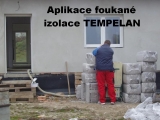 TEMPELAN - aplikace foukané izolace 